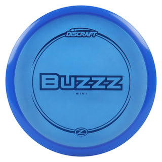 Discraft Disc Golf Z Line Buzzz Mini 6" Thrower or Marker Indigo/Indigo