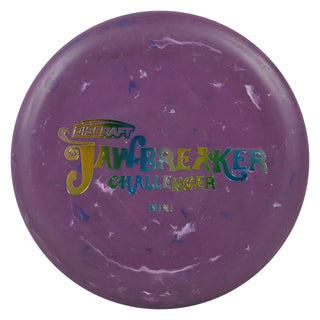 Discraft Disc Golf Jawbreaker Challenger Mini 6" Thrower or Marker Purple/Blue Metallic