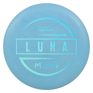 Discraft Disc Golf McBeth Luna Mini 6" Thrower or Marker Blue/Blue Holo