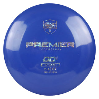 Discmania Disc Golf Premier Q-Line DD1 Distance Driver 11/6/-1/2 Blue/Holo Stars 174 grams