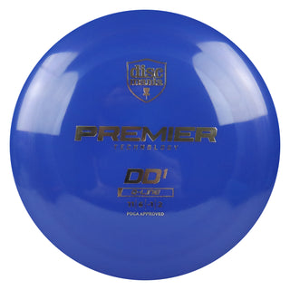 Discmania Disc Golf Premier Q-Line DD1 Distance Driver 11/6/-1/2 Blue/Silver 169 grams