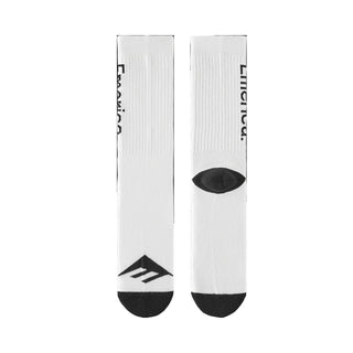Emerica Socks Pure Crew Black/White