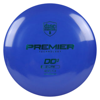 Discmania Disc Golf Premier Q-Line DD3 Distance Driver 12/6/-1/2 Blue/Turquoise 169 grams