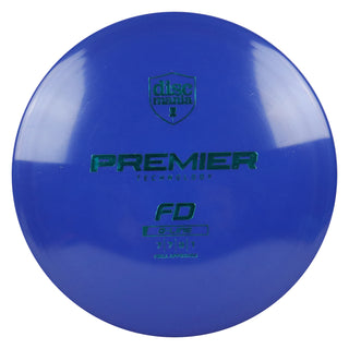 Discmania Disc Golf Premier Q-Line FD Fairway Driver 7/7/0/1 Blue/Turquoise 167 grams