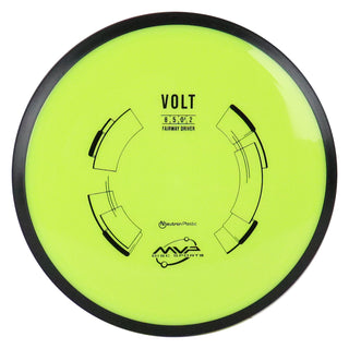 MVP Disc Golf Neutron Volt Fairway Driver 8/5/-0.5/2 Lemon 173 grams