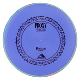 Axiom Disc Golf Electron Proxy Putter 3/3/-1/0.5 Blue/Cotton Candy 173 grams