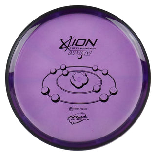MVP Disc Golf Proton Ion Putter 2.5/3/0/1.5 Purple 170 grams