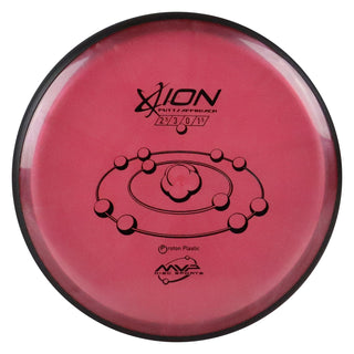 MVP Disc Golf Proton Ion Putter 2.5/3/0/1.5 Berry Red 171 grams