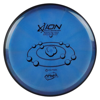MVP Disc Golf Proton Ion Putter 2.5/3/0/1.5 Storm Blue 171 grams