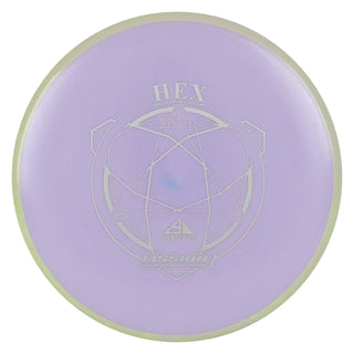 Axiom Disc Golf Fission Hex Midrange 5/5.5/-1/1 Lavender/Tan 177 grams