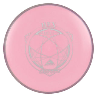 Axiom Disc Golf Fission Hex Midrange 5/5.5/-1/1 Pastel Pink/Dark Purple Blend 177 grams