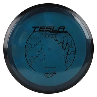 MVP Disc Golf Proton Tesla Distance Driver 9/5/-1/2 Midnight Blue 173 grams