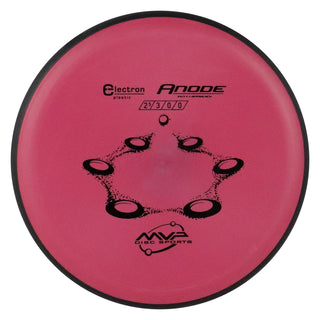 MVP Disc Golf Electron Anode Putt and Approach 2.5/3/0/0.5 Dark Red 170 grams