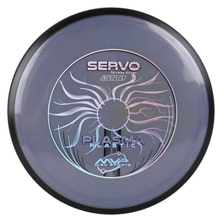 MVP Disc Golf Plasma Servo Fairway Driver 6.5/5/-1/2 Dark Lavender 164 grams