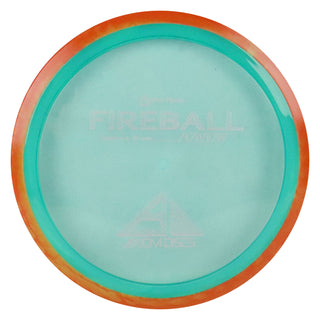 Axiom Disc Golf Proton Fireball Distance Driver 9/3.5/0/3.5 Turquoise/Orange Blend 172 grams