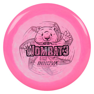 Innova Disc Golf Halo Star Wombat3 Midrange 5/6/-1/0 Pink/Lavender 180 grams