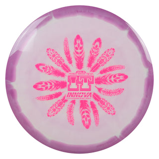 Innova Disc Golf Halo Star IT Fairway Driver 7/6/-2/1 White Purple/Pink 166 grams