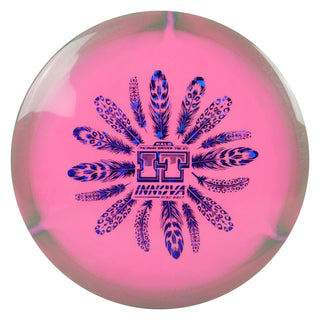 Innova Disc Golf Halo Star IT Fairway Driver 7/6/-2/1 Pink Grey/Navy Shatter 170 grams