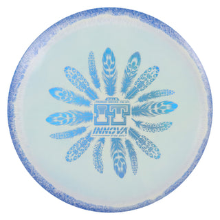 Innova Disc Golf Halo Star IT Fairway Driver 7/6/-2/1 White Navy/Blue Holo 150 grams