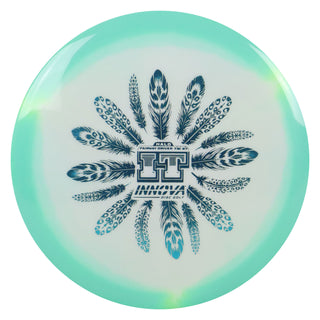 Innova Disc Golf Halo Star IT Fairway Driver 7/6/-2/1 White Teal/Blue 173 grams