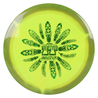 Innova Disc Golf Halo Star IT Fairway Driver 7/6/-2/1 Yellow Brown/Green Shatter 173 grams