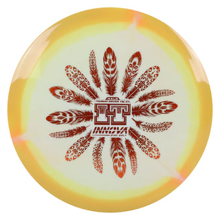 Innova Disc Golf Halo Star IT Fairway Driver 7/6/-2/1 White Orange/Orange 173 grams