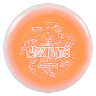 Innova Disc Golf Halo Star Wombat3 Midrange 5/6/-1/0 Peach White/White 180 grams
