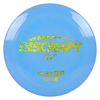 Discraft Disc Golf ESP Nuke SS Distance Driver 13/5/-3/3 Blue/Olive Shimmer 173-174g