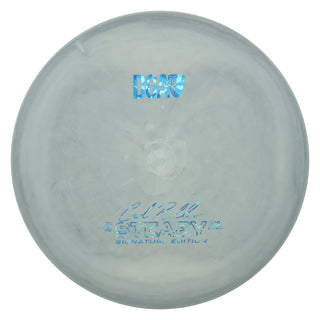 DGA Disc Golf Cole Redalen LE Steady BL Putter 2/3/0/2 Grey/Blue Shatter 171g