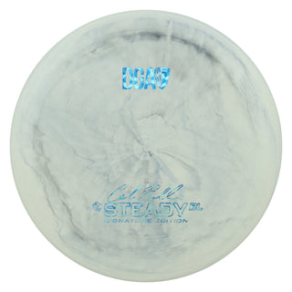 DGA Disc Golf Cole Redalen LE Steady BL Putter 2/3/0/2 Smoke/Blue Shatter 170g