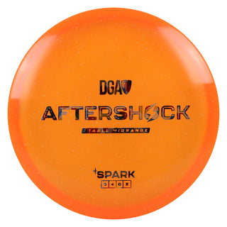 DGA Disc Golf Spark Aftershock Midrange 5/4/0/2 Orange/Wonder 175-176g