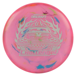 Discraft Disc Golf Jawbreaker Light Weight Challenger Putter 2/3/0/2 Pink/Grey 120g