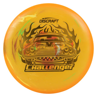 Discraft Disc Golf Jawbreaker Light Weight Challenger Putter 2/3/0/2 Orange/Gold 120g