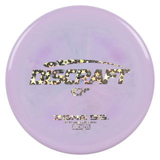 Discraft Disc Golf ESP Zone SS Putt and Approach 4/4/-1/2 Lavender/Holo Stars 170-172g
