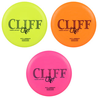 Climo Disc Golf First Run Trophy Line Soft Cliff Putt and Approach 2/3/-1/0 - Choose Exact Disc