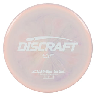 Discraft Disc Golf ESP Zone SS Putt and Approach 4/4/-1/2 Cream/White 170-172g