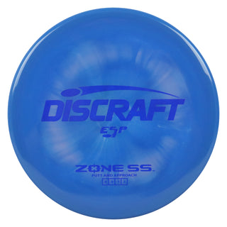 Discraft Disc Golf ESP Zone SS Putt and Approach 4/4/-1/2 Dark Blue/Navy 173-174g