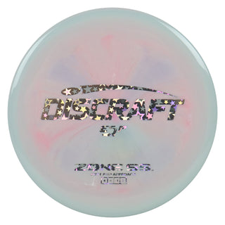 Discraft Disc Golf ESP Zone SS Putt and Approach 4/4/-1/2 Grey Pink/Holo Stars 170-172g