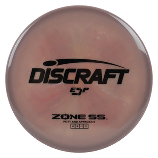 Discraft Disc Golf ESP Zone SS Putt and Approach 4/4/-1/2 Brown/Black 173-174g