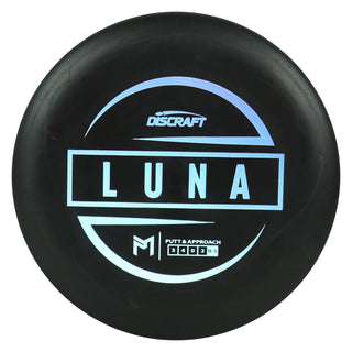 Discraft Disc Golf Paul McBeth Luna Putter 3/4/0/2 Black/Holo 175g