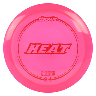 Discraft Disc Golf Z Line Heat Distance Driver 9/6/-3/1 Hot Pink/Red 170-172g