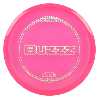Discraft Disc Golf Z Line Buzzz Midrange Disc 5/4/-1/1 Pink/Holo Prisms 175-176g