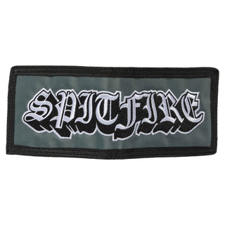 Spitfire Wheels Wallet Old E Drop Bi-Fold Charcoal