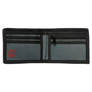 Spitfire Wheels Wallet Old E Drop Bi-Fold Charcoal
