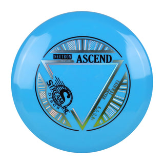 Streamline Disc Golf Neutron Ascend Fairway Driver 6/5/-3/0.5 Blue/Teal Olive 174 grams