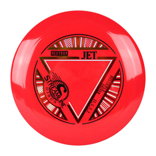 Streamline Disc Golf Neutron Jet Distance Driver 11/5/-3/2 Dark Red/Red Orange 174 grams