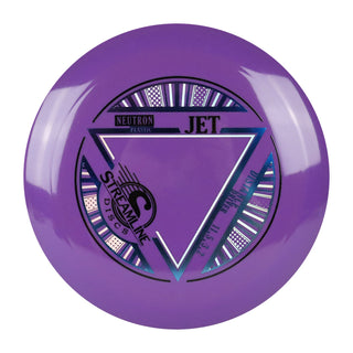 Streamline Disc Golf Neutron Jet Distance Driver 11/5/-3/2 Purple/Blue 174 grams