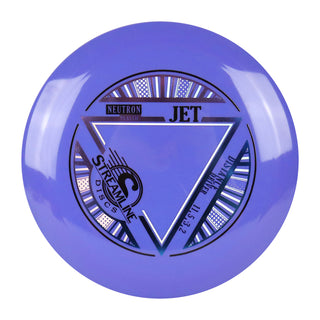 Streamline Disc Golf Neutron Jet Distance Driver 11/5/-3/2 Slate Purple/Purple Blue 173 grams