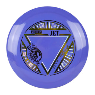 Streamline Disc Golf Neutron Jet Distance Driver 11/5/-3/2 Slate Purple/Gold 174 grams