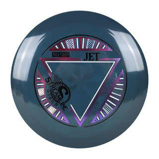 Streamline Disc Golf Neutron Jet Distance Driver 11/5/-3/2 Dark Turquoise/Purple 174 grams